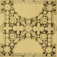 An illustration from Die baukunst des 17. und 18. Jahrhunderts (1919)
