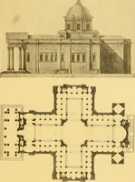 An illustration from Die baukunst des 17. und 18. Jahrhunderts (1919)
