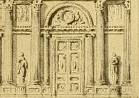 An illustration from Die baukunst des 17. und 18. Jahrhunderts (1919)