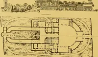 An illustration from Die baukunst des 17. und 18. Jahrhunderts (1919)