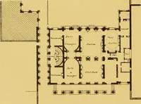 An illustration from Die baukunst des 17. und 18. Jahrhunderts (1919)
