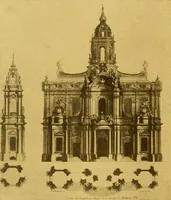 An illustration from Die baukunst des 17. und 18. Jahrhunderts (1919)