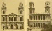 An illustration from Die baukunst des 17. und 18. Jahrhunderts (1919)