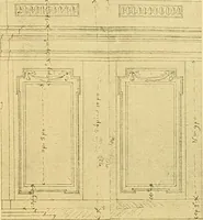 An illustration from Die baukunst des 17. und 18. Jahrhunderts (1919)