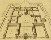 An illustration from Die baukunst des 17. und 18. Jahrhunderts (1919)