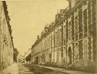 An illustration from Die baukunst des 17. und 18. Jahrhunderts (1919)