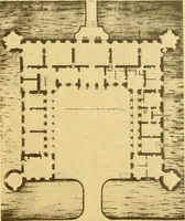 An illustration from Die baukunst des 17. und 18. Jahrhunderts (1919)