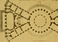 An illustration from Die baukunst des 17. und 18. Jahrhunderts (1919)