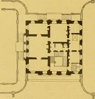 An illustration from Die baukunst des 17. und 18. Jahrhunderts (1919)