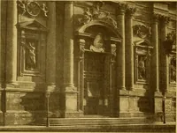 An illustration from Die baukunst des 17. und 18. Jahrhunderts (1919)