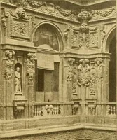 An illustration from Die baukunst des 17. und 18. Jahrhunderts (1919)