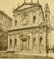 An illustration from Die baukunst des 17. und 18. Jahrhunderts (1919)