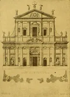 An illustration from Die baukunst des 17. und 18. Jahrhunderts (1919)