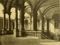 An illustration from Die baukunst des 17. und 18. Jahrhunderts (1919)