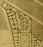 An illustration from Die baukunst des 17. und 18. Jahrhunderts (1919)