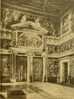 An illustration from Die baukunst des 17. und 18. Jahrhunderts (1919)
