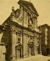 An illustration from Die baukunst des 17. und 18. Jahrhunderts (1919)