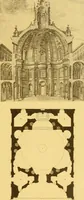 An illustration from Die baukunst des 17. und 18. Jahrhunderts (1919)