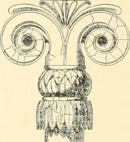 An illustration from Die Baukunst des Altertums (1910)