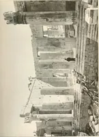 An illustration from Die Baukunst des Altertums (1910)