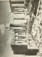 An illustration from Die Baukunst des Altertums (1910)