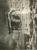 An illustration from Die Baukunst des Altertums (1910)