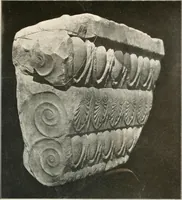 An illustration from Die Baukunst des Altertums (1910)
