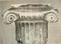 An illustration from Die Baukunst des Altertums (1910)
