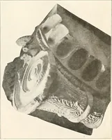 An illustration from Die Baukunst des Altertums (1910)