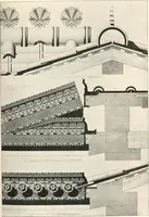 An illustration from Die Baukunst des Altertums (1910)