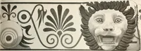 An illustration from Die Baukunst des Altertums (1910)
