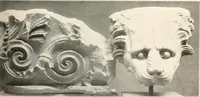 An illustration from Die Baukunst des Altertums (1910)