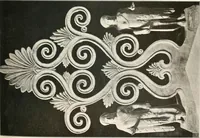 An illustration from Die Baukunst des Altertums (1910)