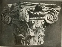 An illustration from Die Baukunst des Altertums (1910)