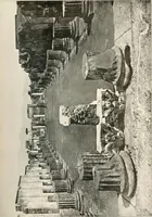 An illustration from Die Baukunst des Altertums (1910)
