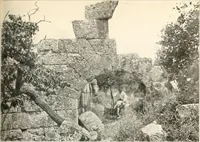An illustration from Die Baukunst des Altertums (1910)