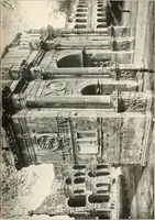 An illustration from Die Baukunst des Altertums (1910)