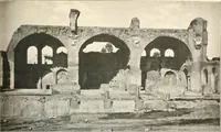 An illustration from Die Baukunst des Altertums (1910)