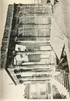 An illustration from Die Baukunst des Altertums (1910)