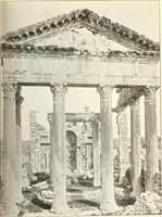 An illustration from Die Baukunst des Altertums (1910)