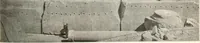 An illustration from Die Baukunst des Altertums (1910)
