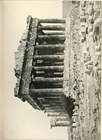 An illustration from Die Baukunst des Altertums (1910)