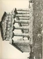 An illustration from Die Baukunst des Altertums (1910)