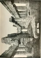 An illustration from Die Baukunst des Altertums (1910)