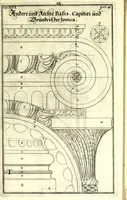 Picture 11 of 43 from Die Baumeisterin Pallas, oder, Der in Teutschland erstandene Palladius : das ist, des vortrefflich-italiänischen Baumeisters Andreae Palladii ziven Bücher von der Bau-Kunst ... : ins Teutsche nach dem Italiänischen übersetzet, mit nothwendigen additionibus und notis, auch dazu gehörigen Figuren erbaulich ausgerüstet, und zum erstenmal an den Tag gegeben (1698), leaf 101
