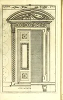 Picture 16 of 43 from Die Baumeisterin Pallas, oder, Der in Teutschland erstandene Palladius : das ist, des vortrefflich-italiänischen Baumeisters Andreae Palladii ziven Bücher von der Bau-Kunst ... : ins Teutsche nach dem Italiänischen übersetzet, mit nothwendigen additionibus und notis, auch dazu gehörigen Figuren erbaulich ausgerüstet, und zum erstenmal an den Tag gegeben (1698), leaf 149