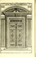Picture 17 of 43 from Die Baumeisterin Pallas, oder, Der in Teutschland erstandene Palladius : das ist, des vortrefflich-italiänischen Baumeisters Andreae Palladii ziven Bücher von der Bau-Kunst ... : ins Teutsche nach dem Italiänischen übersetzet, mit nothwendigen additionibus und notis, auch dazu gehörigen Figuren erbaulich ausgerüstet, und zum erstenmal an den Tag gegeben (1698), leaf 151