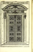 Picture 19 of 43 from Die Baumeisterin Pallas, oder, Der in Teutschland erstandene Palladius : das ist, des vortrefflich-italiänischen Baumeisters Andreae Palladii ziven Bücher von der Bau-Kunst ... : ins Teutsche nach dem Italiänischen übersetzet, mit nothwendigen additionibus und notis, auch dazu gehörigen Figuren erbaulich ausgerüstet, und zum erstenmal an den Tag gegeben (1698), leaf 161