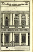Picture 22 of 43 from Die Baumeisterin Pallas, oder, Der in Teutschland erstandene Palladius : das ist, des vortrefflich-italiänischen Baumeisters Andreae Palladii ziven Bücher von der Bau-Kunst ... : ins Teutsche nach dem Italiänischen übersetzet, mit nothwendigen additionibus und notis, auch dazu gehörigen Figuren erbaulich ausgerüstet, und zum erstenmal an den Tag gegeben (1698), leaf 189