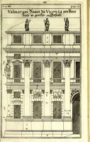 Picture 24 of 43 from Die Baumeisterin Pallas, oder, Der in Teutschland erstandene Palladius : das ist, des vortrefflich-italiänischen Baumeisters Andreae Palladii ziven Bücher von der Bau-Kunst ... : ins Teutsche nach dem Italiänischen übersetzet, mit nothwendigen additionibus und notis, auch dazu gehörigen Figuren erbaulich ausgerüstet, und zum erstenmal an den Tag gegeben (1698), leaf 211